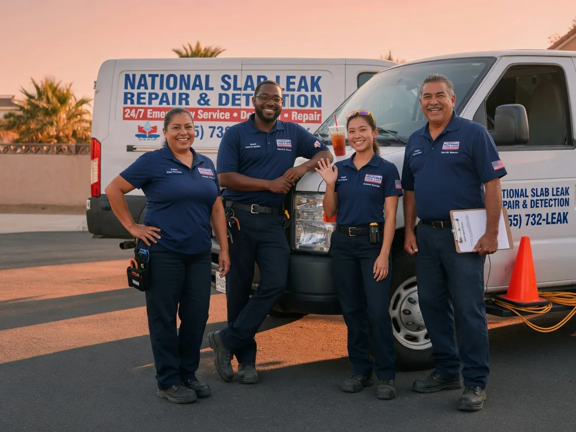 Slab Leak Detection company in East Alton, IL