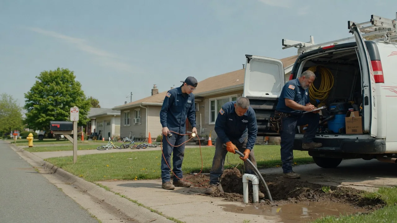 Slab Leak Detection in East Alton, IL near me