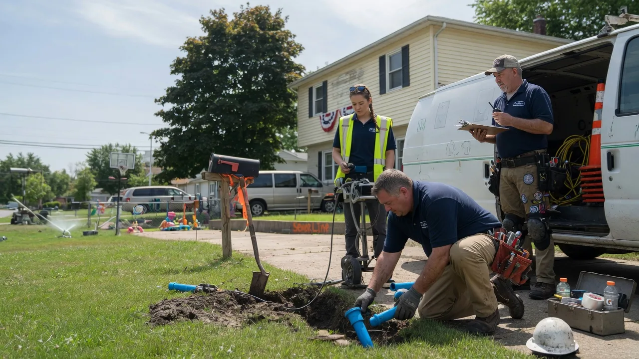 Slab Leak Repair in East Alton, IL near me